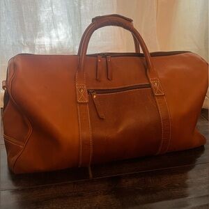 Leather Duffel Bag